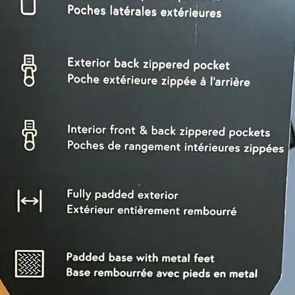 PKG Georgian Recycled 33L Tote Bag - Blue - Picture 7 of 7